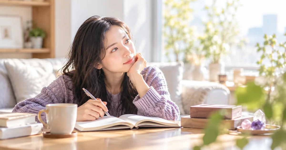 相談したいことがうまくまとまらないとき|占い師への伝え方